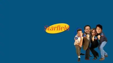 Starfeld - Seinfeld themed main menu replacer