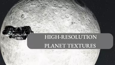 High-Resolution Planet Textures