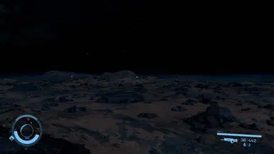 And not Mars even at night