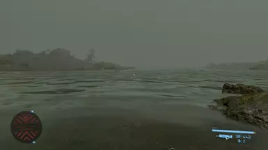 Ocean coast on Polvo