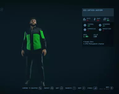 X2357's Prime Armor Skins - ECS Uniforms