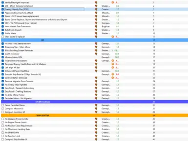 Organized Personal Bat Cheats at Starfield Nexus - Mods and Community