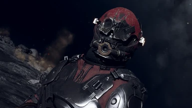 Optional Crimson Fleet Captain Helmet replacer