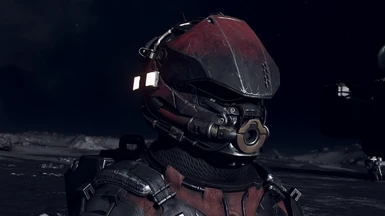 Optional Crimson Fleet Assault Space Helmet replacer