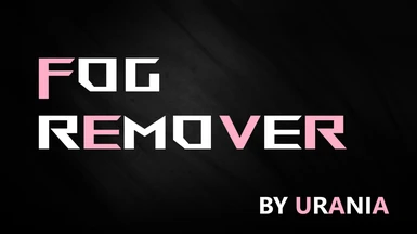FOG REMOVER BY URANIA