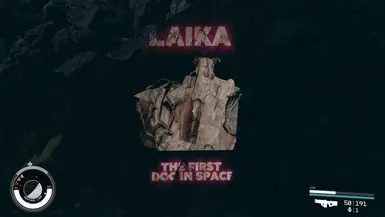 Laika flashlight