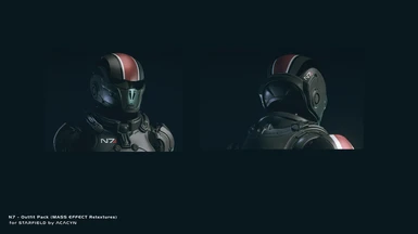 N7 Armor Helmet Variant