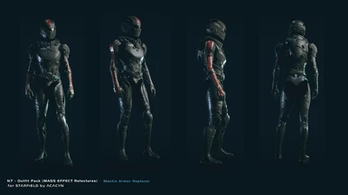 N7 Armor -Mantis Replacer Female