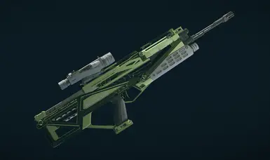 Green awp beowulf at Starfield Nexus - Mods and Community