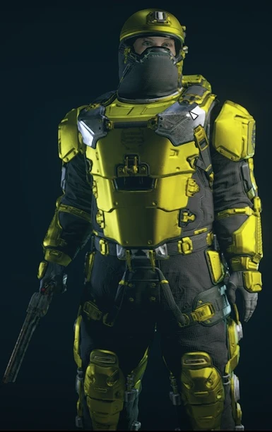 Eclipse Ecliptic armor (Retexture of ecliptic merc armor) at Starfield  Nexus - Mods and Community