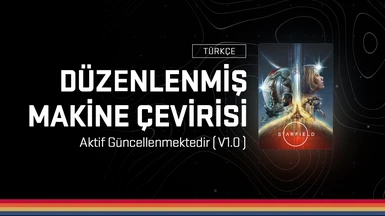Starfield Turkish - Turkce Duzenlenmis Makine Cevirisi