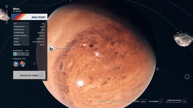 Mars NASA (mod)