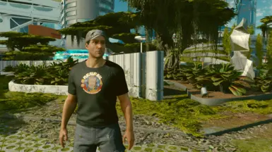 Renfail T-Shirt (Space Trucker Tee Replacer)