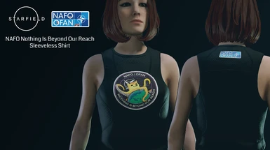 NAFO Nothing Is Beyond Our Reach Sleeveless Shirt