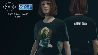 NAFO Saint HIMARS T-Shirt