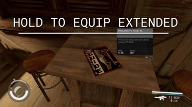 Hold To Equip Extended (SFSE)