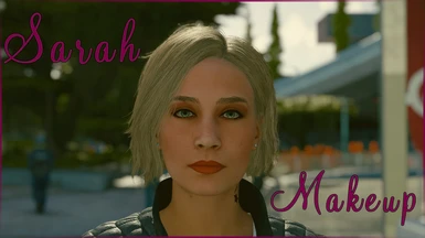 Make up for Sarah. Many variants.
