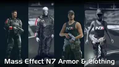 Mass Effect N7 Armor - Clothing