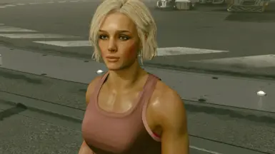 4K Face and Wet skin
