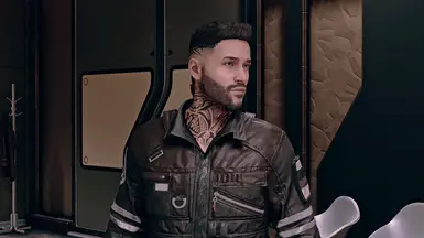 My Character with the mod