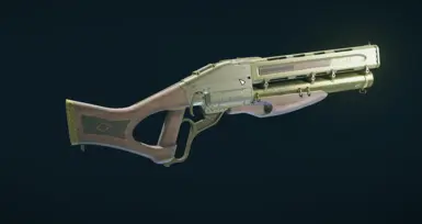 Bridger Shotgun Touch Of Gold Launcher At Starfield Nexus - Mods And 