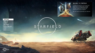 Steam Points Shop Profile Background Main Menu Replacer at Starfield ...