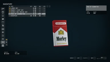 Morley Cigarettes - Retexture