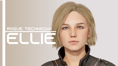 Ellie - Rogue Technician Female Character Preset