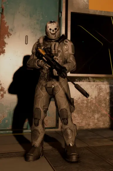 Linked mods with weapon