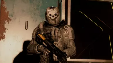 Linked mods with weapon closeup