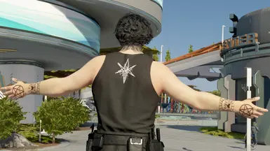 BACK LOGO