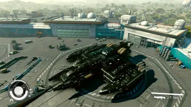 4 Custom Ships Scorpion Batwing Cronos ElachiQualash