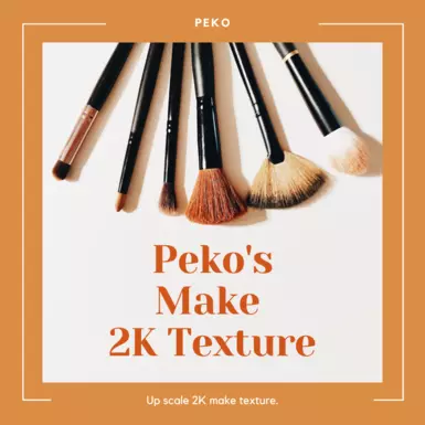 Peko's 2K Make up Texture