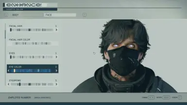 This goes over the grey eye color