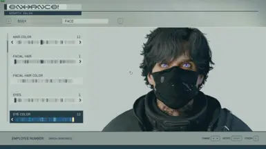 This goes over the browndark eye color