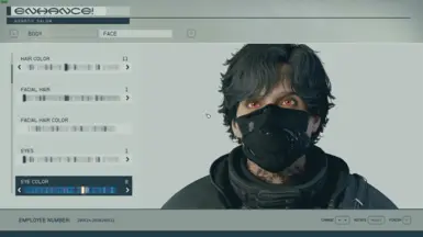 This goes over the red devil eye color
