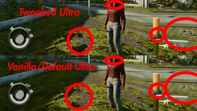 Original Version VS Default/Vanilla Ultra