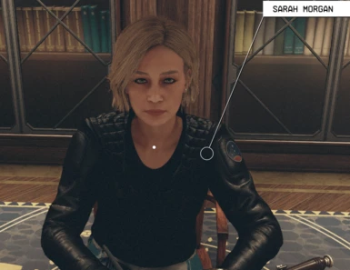 Sarah - Black Leather Jacket