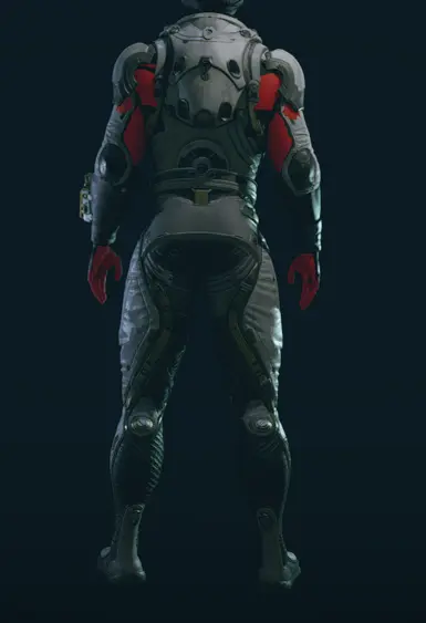 Voss Starborn Sleeves Back