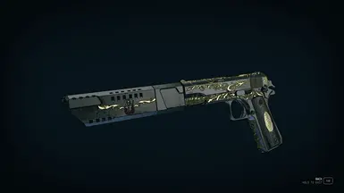 BLACK/GOLD