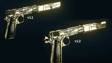 v1.2 - Better Normal Maps/Finer Engravings
