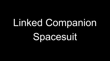 Linked Companion Spacesuit