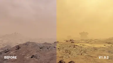 Venus LUT Before/After