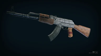 AK with Stock (Non Replace)