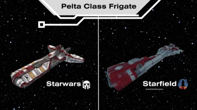 Starwars Pelta Class Frigate (from Clonewars)