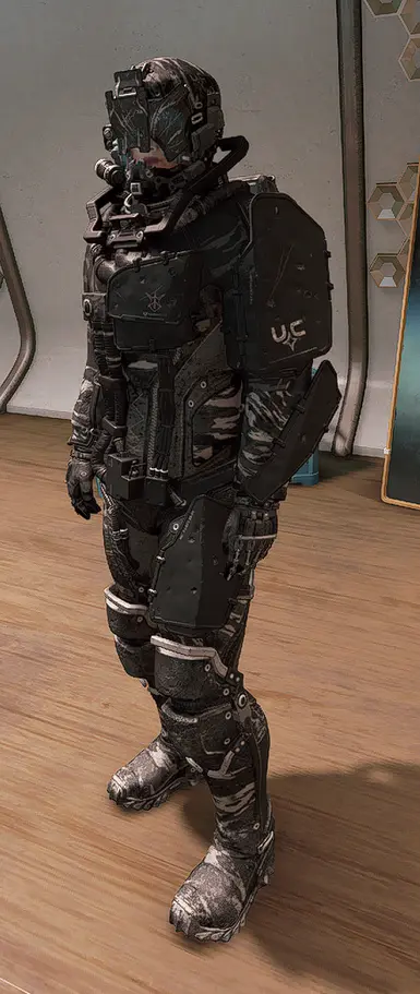 UC Anti-Xeno spacesuit