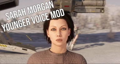 Younger Voice for Sarah Morgan