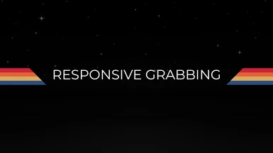 Responsive Grabbing