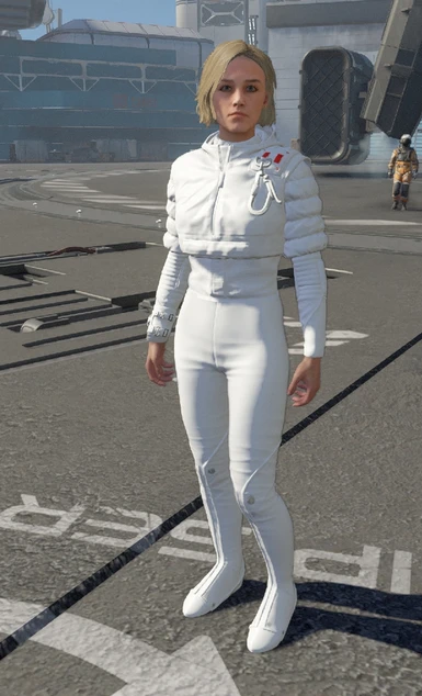 White Color outfit