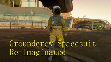 GroundCrew Spacesuit Re-Imaginated